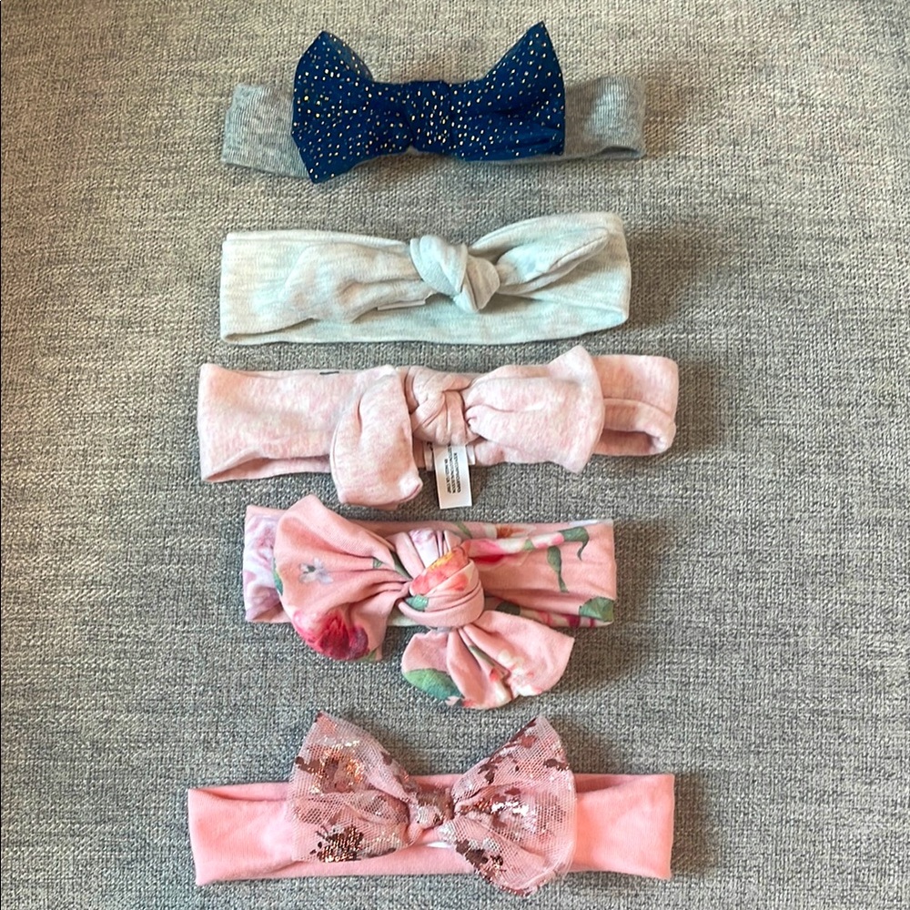 Baby girl headbands